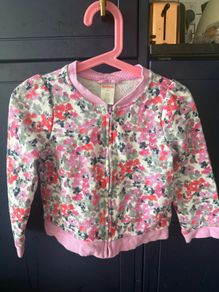 Gymboree Floral jackets for girls