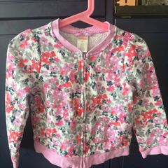 Gymboree Floral jackets for girls