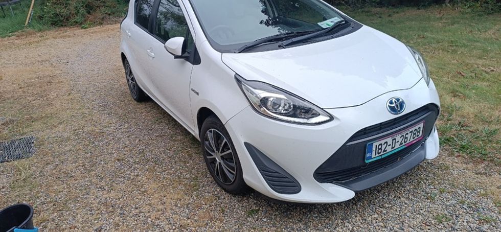 2018 Toyota Aqua