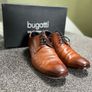 Bugatti Brown Leather Shoes Size 10 Image 2