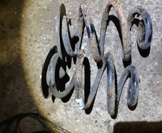 Rear coil springs BMW e46 3 series