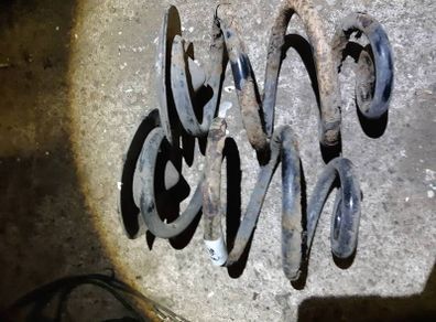 Rear coil springs BMW e46 3 series