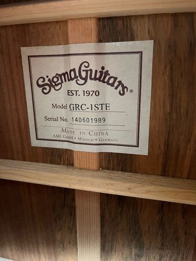 Sigma Grc 1STE