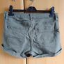 Ladies denim shorts. Size 10. Image 2