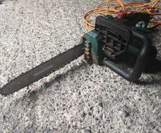 Parkside 1600W Electric Chainsaw