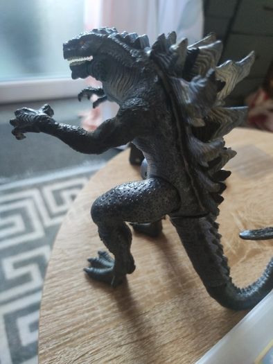 Vintage Trendmasters Godzilla Movie Figure Fang Bite Action 10" 1998 Roars Works