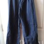 SALE!  Girls' Navy Tracksuit Bottoms with Lining - new Image 5