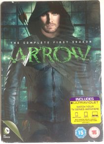 Arrow - Season 1 (2012-2013) [dvd Tv Boxset] Still Sealed