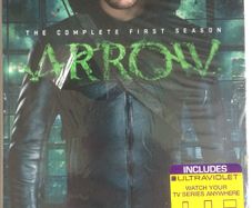 Arrow - Season 1 (2012-2013) [dvd Tv Boxset] Still Sealed