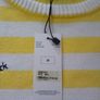 Summer Cotton Jumper - German brand Oui - Yellow White - UK 12- BNWT RRP 150 Image 8