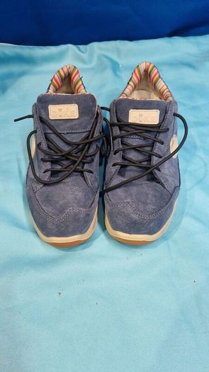 DIKE Blue Suede Shoes