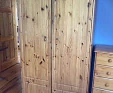 Pine Wardrobe