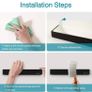 New Version Magnetic Knife Holder, Magnetic Knife Strip, Magnetic Knife Bar, Magnetic Knife Rack Stainless Steel 11.81 inch (FREE POSTAGE) Image 4