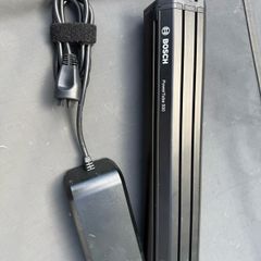 Bosch PowerTube 500 electric bike battery and charger