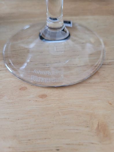 Waterford Crystal John Rocha Red Wine Glasses