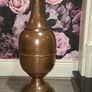Large Vintage Copper Vase Image 5