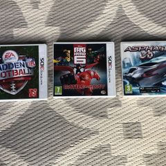 Nintendo 3DS - Games Bundle #2