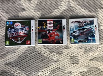Nintendo 3DS - Games Bundle #2