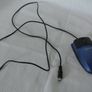 Miele Blue Computer Mouse Image 2