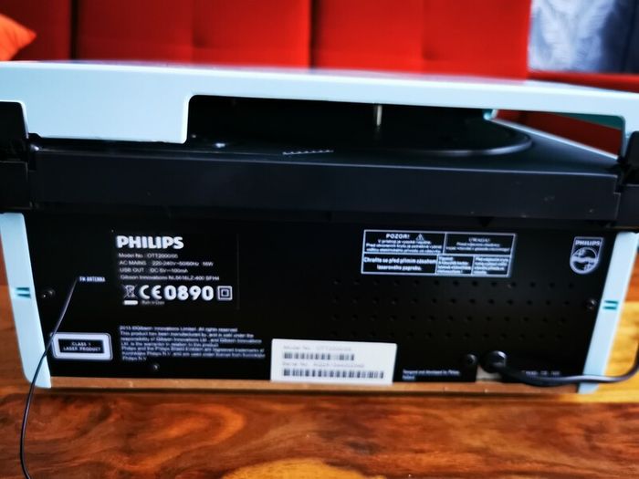 Philips retro player OTT2000/05