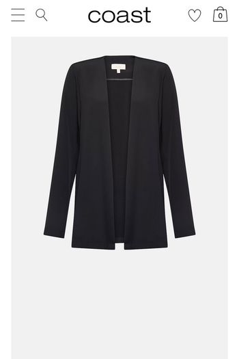 Coast Black Jacket