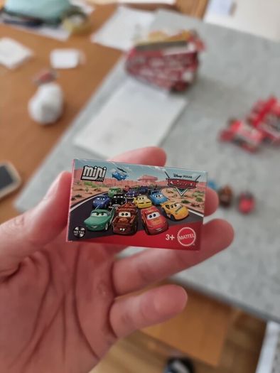 Disney Pixar Cars: Mini Racers