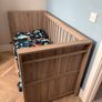 Mama and papas cot, mattress, chest of drawers Image 6