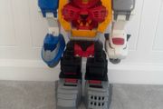 Imaginex transformer bot toy