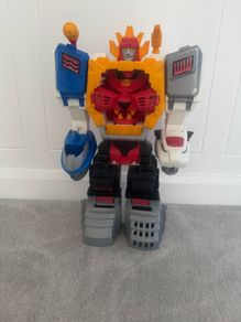 Imaginex transformer bot toy
