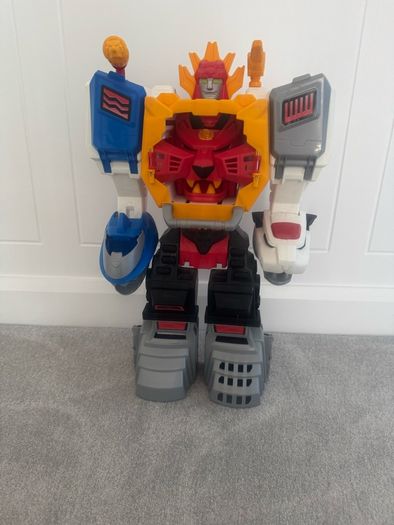 Imaginex transformer bot toy