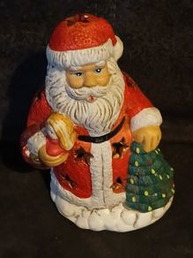 Lovely Santa Tealight Holder