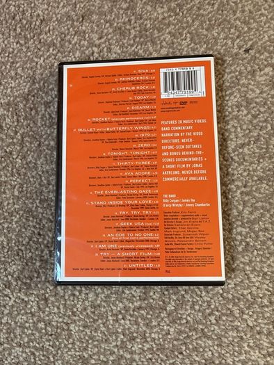 Smashing Pumpkins Greatest Hits Video Collection dvd