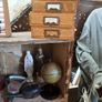 Vintage Set Drawers Image 4
