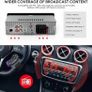 NEW SALE | Car Radio Bluetooth 5.0 Hands-free1 Din Universal Built-in Microphone Image 5