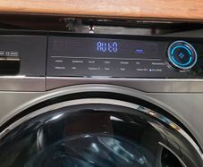 Haier HWD80-B14979S  Washer Dryer - Excellent Condition (8kg/5kg)