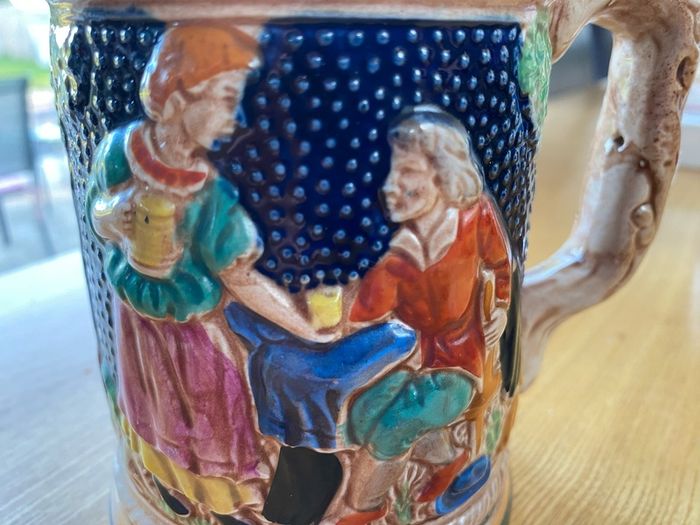 Antique Beer Tankard
