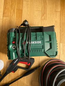 Pressure washer combo