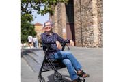Lett Ride Shopping Trolley / Walker