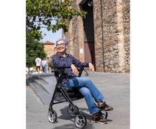 Lett Ride Shopping Trolley / Walker