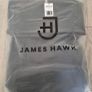 James Hawk Rolltop Backpack 16" Black Image 5
