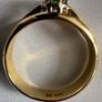 Big size 14 ct yellow gold ring Image 6