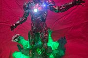 Hot toys iron man mysterio illusion