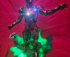 Hot toys iron man mysterio illusion