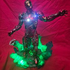 Hot toys iron man mysterio illusion