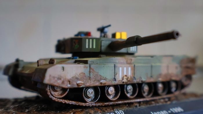 Type 90 Main Battle Tank | Altaya 1:72 Scale Model Diecast Tank