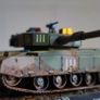 Type 90 Main Battle Tank | Altaya 1:72 Scale Model Diecast Tank Image 2