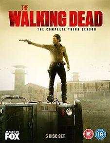 The Walking Dead Season 3 Dvd As New