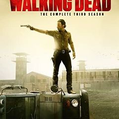 The Walking Dead Season 3 Dvd As New