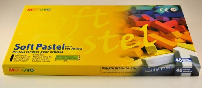 Mungyo Artist's Half Sized Soft Pastels (48 Multicolour)