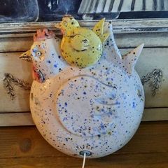 Irish Dun Oir Hand Crafted Ceramic Music Box, AV